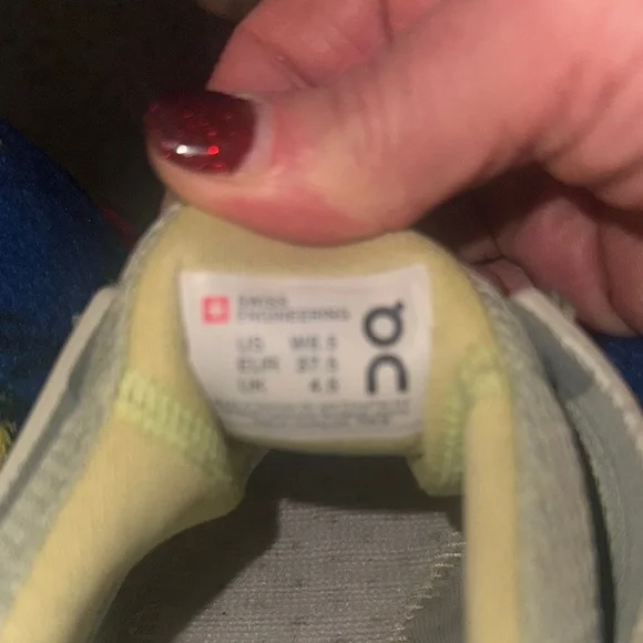 On Running Sage Green Athletic cloudtec Shoes - Picture 3 of 4